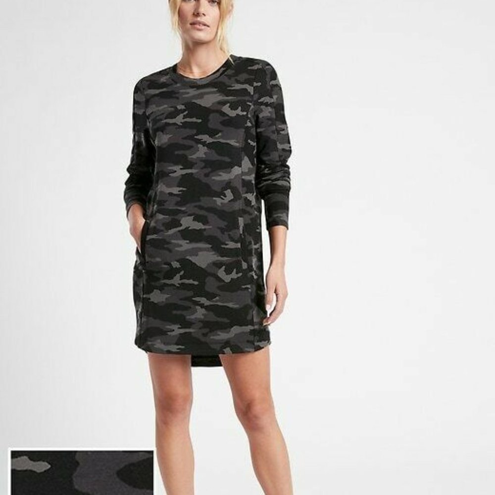 nwt-Athleta Camo balance dress